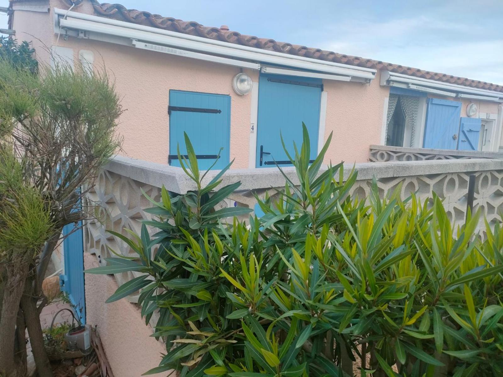 Loue Maison Plein Pied Barcares 28 M2 Le Barcarès Extérieur photo